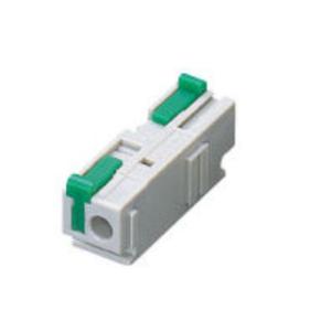 サトーパーツ 連結可能型スクリューレス端子台 ML−7000 緑