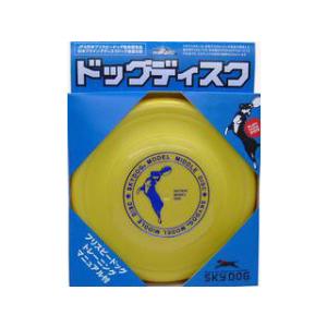 有限会社 スカイボックス スカイドッグ ドッグディスク M イエロー