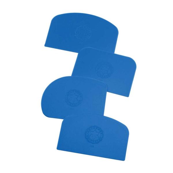 KOTOBUKI 寿菓工精器 ホテイ印　ドレッジ　ブルー／小　4枚組