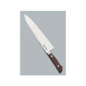 正本総本店 MASAMOTO 本霞・玉白鋼 水牛柄牛刀 包丁 240mm KS3124