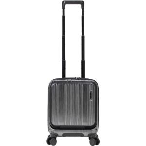 BERMAS バーマス インターシティ フロントオープン コインロッカー 22L 38cm 【ブラックヘアライン】 60524