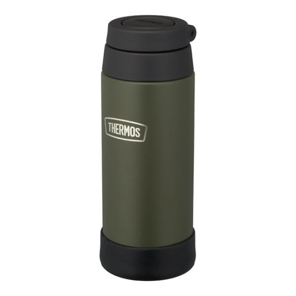 THERMOS サーモス 真空断熱ケータイマグ 【カーキ】【0.5L】 ROB003 水筒