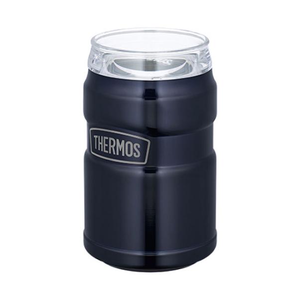 THERMOS 真空断熱缶ホルダー 保冷缶ホルダー 【ミッドナイトブルー】【350ml缶用】 ROD...