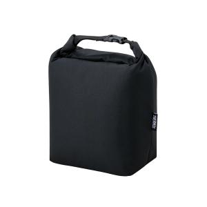サーモス 保冷ロールトップバッグ 5L RFK-005 BK （ブラック）1個の商品画像