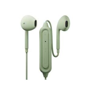 PGA PG-BTE12IE6(グリーン)　ワイヤレスステレオイヤホン インナーイヤータイプ