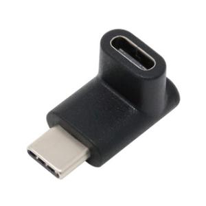 ainex アイネックス  USB3.1Gen2変換アダプタ Cメス - Cオス 縦L型 U32CC-UFAD｜murauchi3