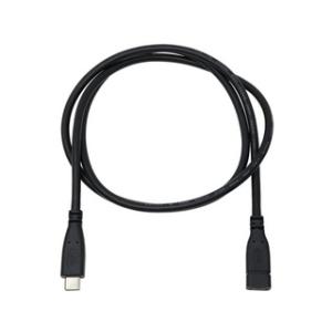 ainex アイネックス PD100W対応 USB3.2Gen1 Type-C延長ケーブル 1m U...