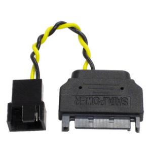 ainex アイネックス PWMファン用電源変換ケーブル 5cm CA-09SAD