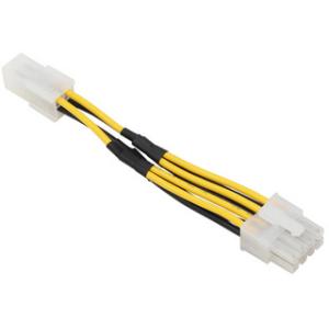 ainex アイネックス EPS12V用電源変換ケーブル 8cm PX-002C