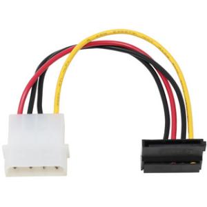 ainex アイネックス シリアルATA用電源変換ケーブル 上L型コネクタ 12cm WA-085U...