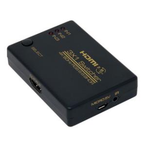ainex アイネックス  HDMI切替器 3入力→1出力 MSW-03A