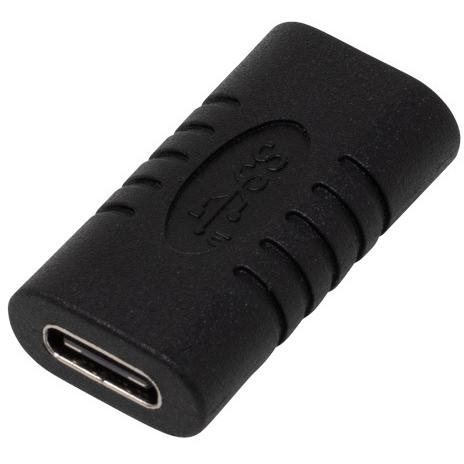 ainex アイネックス USB3.2Gen2 Type-C中継アダプタ Cメス - Cメス U32...