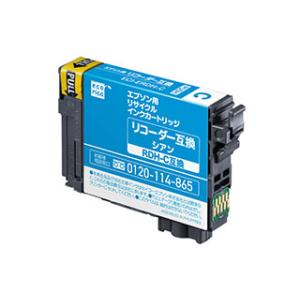 ecorica/エコリカ 互換リサイクルインクカートリッジ エプソン RDH-C対応(シアン) EC...