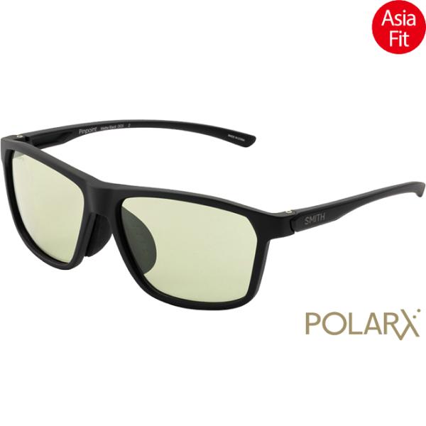 SMITH スミス 偏光 POLARX ピンポイント アジアフィット 【マットブラック】【X-Lig...