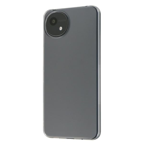 MSソリューションズ MP-25SQ1CSTCL AQUOS wish5 ストラップホール付き TP...