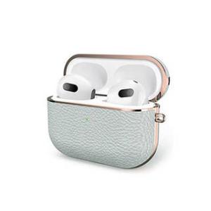 GAZE GAZE 本革ケースfor AirPods (第3世代) ペールグレー GZ22195AP...