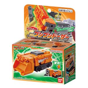 BANDAI バンダイ 爆上戦隊ブンブンジャー ブンブンカーシリーズ DXブンブンドーザー｜murauchi3