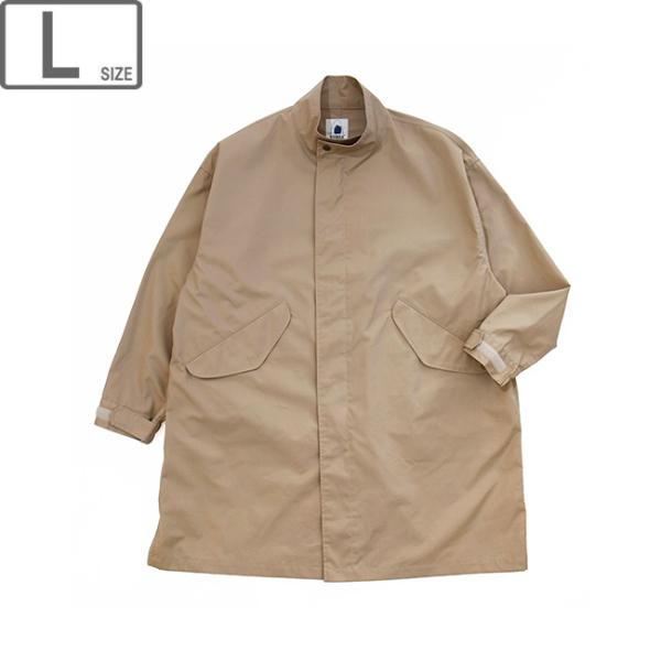 SIERRA DESIGNS シエラデザイン 【ユニセックス】ワイド モッズコート 【ライトベージュ...