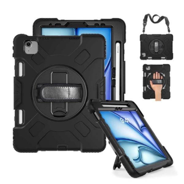 エムディーエス MDS-TSCIPA13BLTBK iPad Air(M3・M2)13インチ対応 耐...