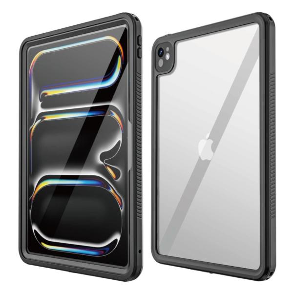 エムディーエス MDS-BSCIPP13BK iPad Pro(M4)13インチ対応 防水防塵耐衝撃...