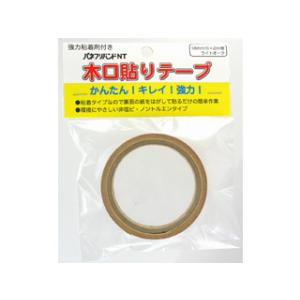 PANEFRI パネフリ工業 粘着木口テープ 18mm×2m(ライトオーク)｜murauchi3