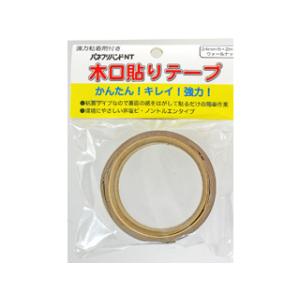 PANEFRI パネフリ工業 粘着木口テープ 24mm×2m(ウォールナット)｜murauchi3