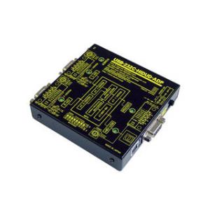 システムサコム工業  RS232Cバーコードリーダー統合/分配ユニット USB-232C-HIDUD-ADP｜murauchi3