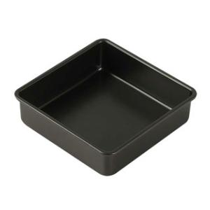 Bestco ベストコ リバティーコーポレーション ケーキ型 15cm スクエア シリコン加工 製菓...