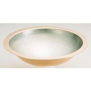 MARUSHIN/丸新銅器  SA銅うどんすき鍋槌目入／39cm