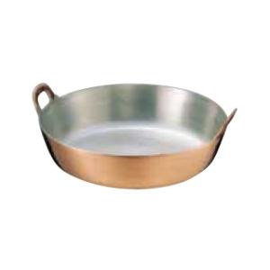 遠藤商事(Endo Shoji) TKG 天ぷら鍋銅 30cm 深さ(mm)70板厚(mm)2 質量