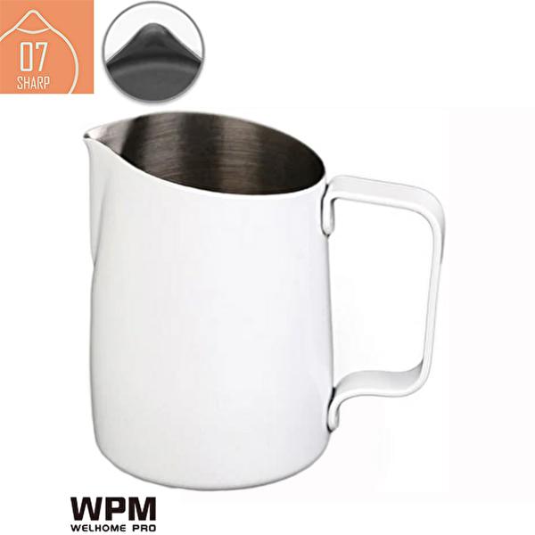 WPM HC7107W WPM ミルクピッチャー シャープスパウト 450ml 白