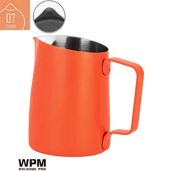 WPM HC7107OR　ＷＰＭミルクピッチャー シャープスパウト 450ml　オレンジ