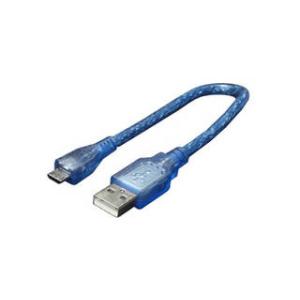変換名人 変換名人 ケーブル USBA(オス)→microUSB(オス) USB-MC/CA20