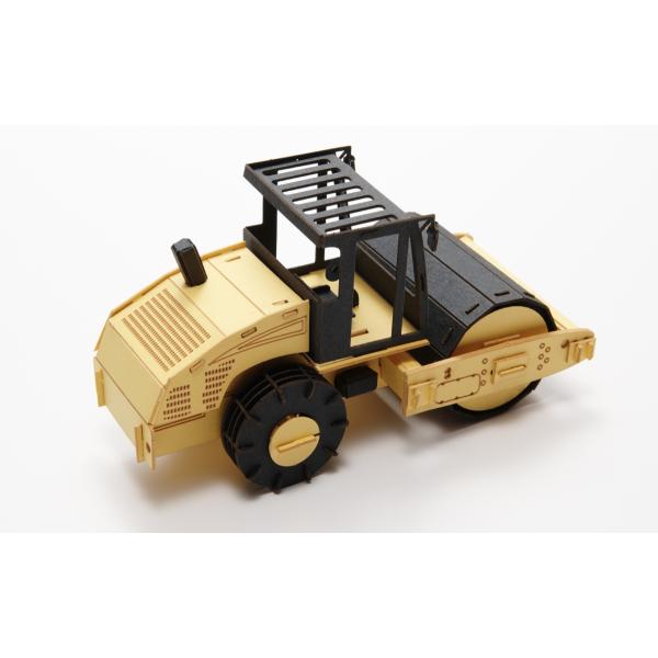 AOZORA あおぞら CARS CRAFT カーズクラフト　ロードローラー