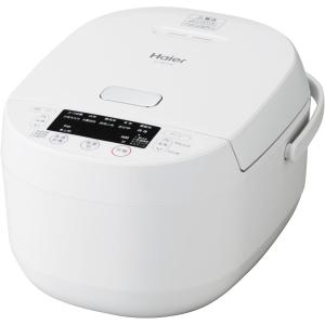 IH炊飯器 5.5合 Haier（ハイアール） 炊飯器 5.5合 マイコン ホワイト JJ-M56B-W