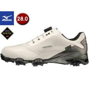 ミズノ mizuno  メンズ ゴルフシューズ ジェネム PRO GTX BOA 28cm 03：ホ...