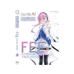 テクノスピーチ CeVIO AI フィーちゃん トークスターターパック パッケージ版