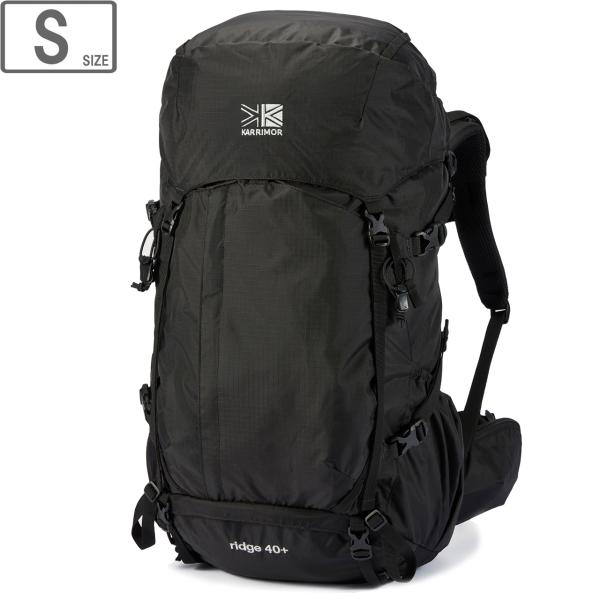 karrimor カリマー ridge 40+/リッジ 40プラス 【ブラック】【Sサイズ】 501...