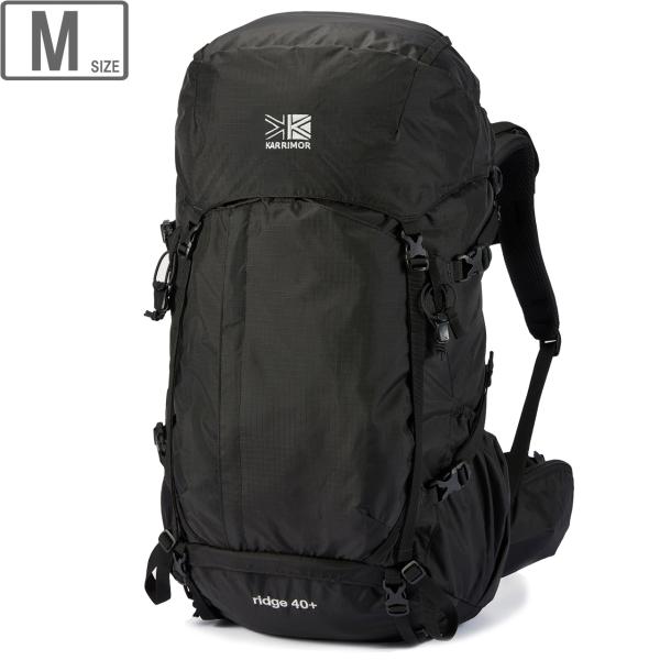 karrimor カリマー ridge 40+/リッジ 40プラス 【ブラック】【Mサイズ】 501...