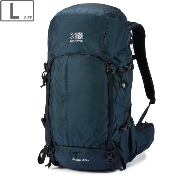 karrimor カリマー ridge 40+/リッジ 40プラス 【ミッドナイト】【Lサイズ】 5...