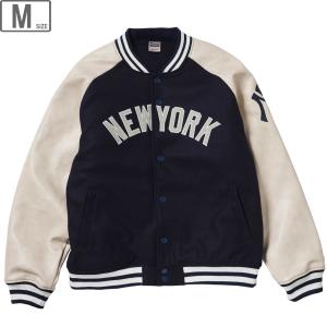 Fanatics（ファナティクス） MLB STANDARDLOGO PU MELTON JKT
