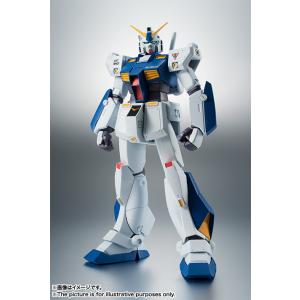 BANDAI SPIRITS バンダイスピリッツ  ROBOT魂 SIDE MS 機動戦士ガンダム0080 ポケットの中の戦争 RX-78NT-1 ガンダムNT-1 ver. A.N.I.M.E｜murauchi3