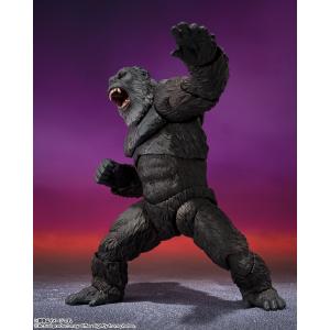 BANDAI SPIRITS バンダイスピリッツ S.H.MonsterArts KONG FROM GODZILLA x KONG: THE NEW EMPIRE (2024)｜murauchi3