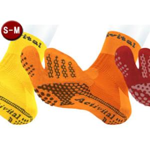 グッズマン Activital アクティバイタル フットサポーター ジャパン S-M 22.5-25.5cm オレンジ 1足