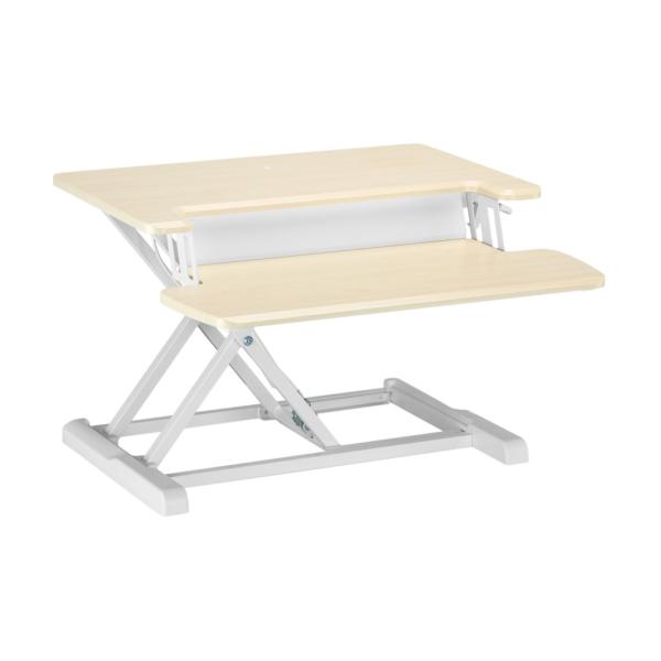 DMM.com DMM.make 卓上昇降デスク デュアル650メープル DKS-LDD650G2M