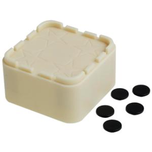 SEIHO 星朋商工 洗濯機かさ上げ台 100×100×57mm AHK-100