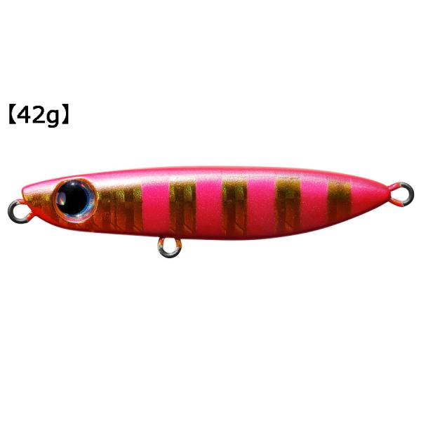 BuddyWorks/バディーワークス onBAIT/オンベイト 68mm/42g ZPK ゼブラピ...