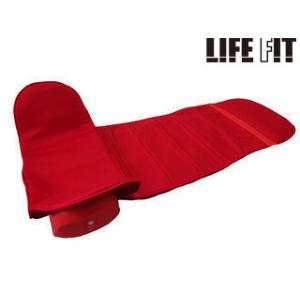 LIFE FIT ライフフィット  LIFE FIT エアーストレッチクロス レッド Fit012