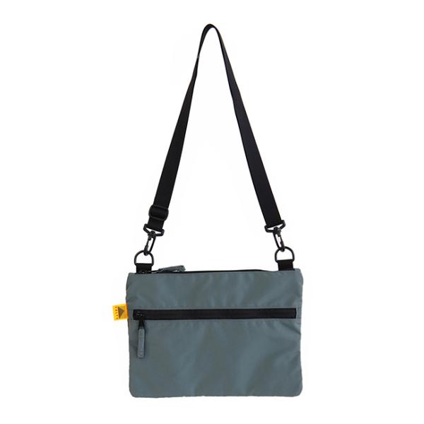 KELTY ケルティ 80's フラットポーチ SM 【グラファイト】 3259262224 コーデ...