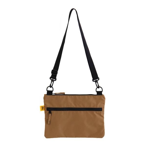 KELTY ケルティ 80's フラットポーチ SM 【モカ】 3259262224 コーデュラナイ...